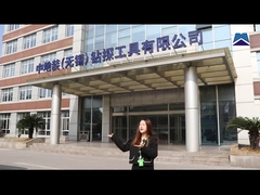 オフィスビルとサンプルルームのビデオ